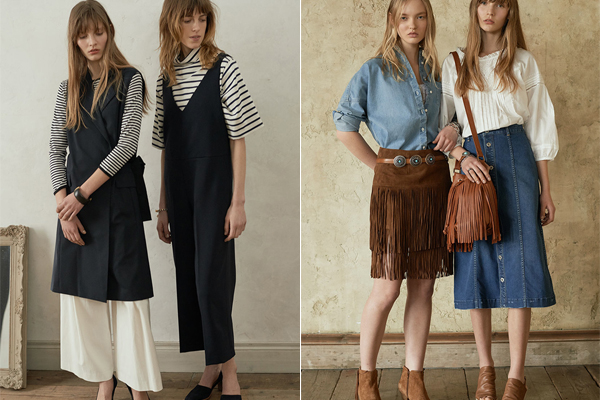 2016春季看少女们的穿衣搭配