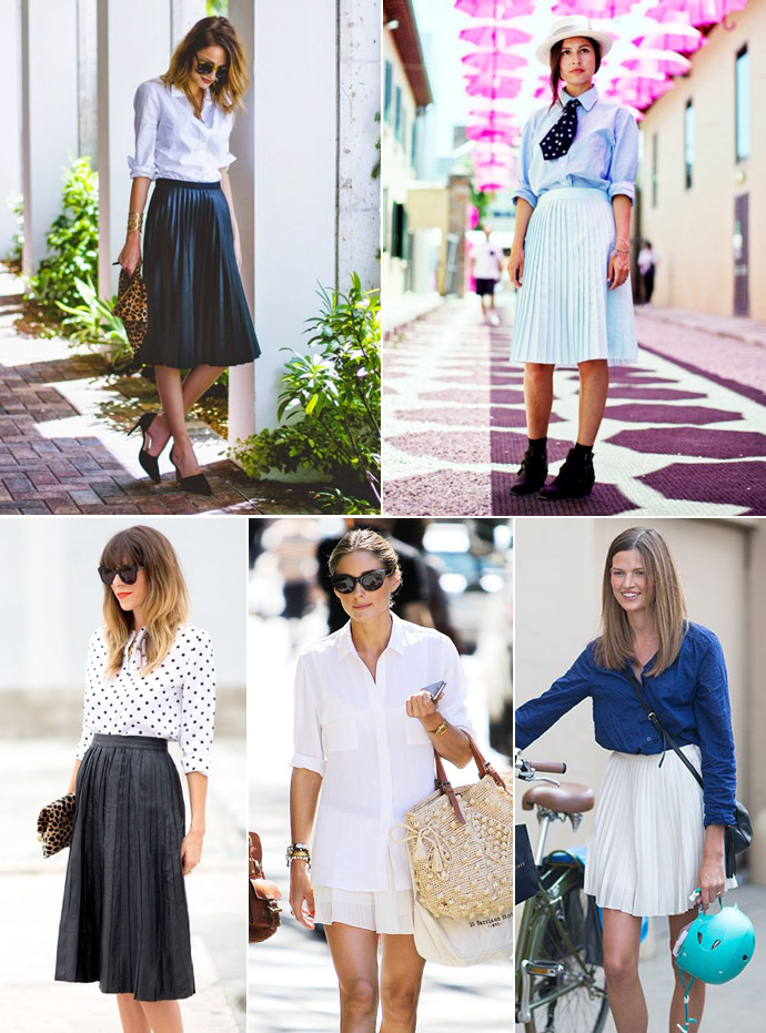 给我一条百褶裙,我能美翻全世界!