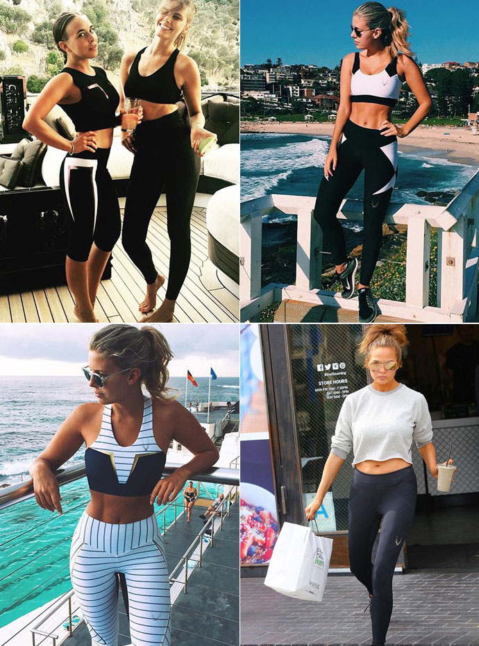 除了NIKE，适合少女健身时选择的10个运动品牌