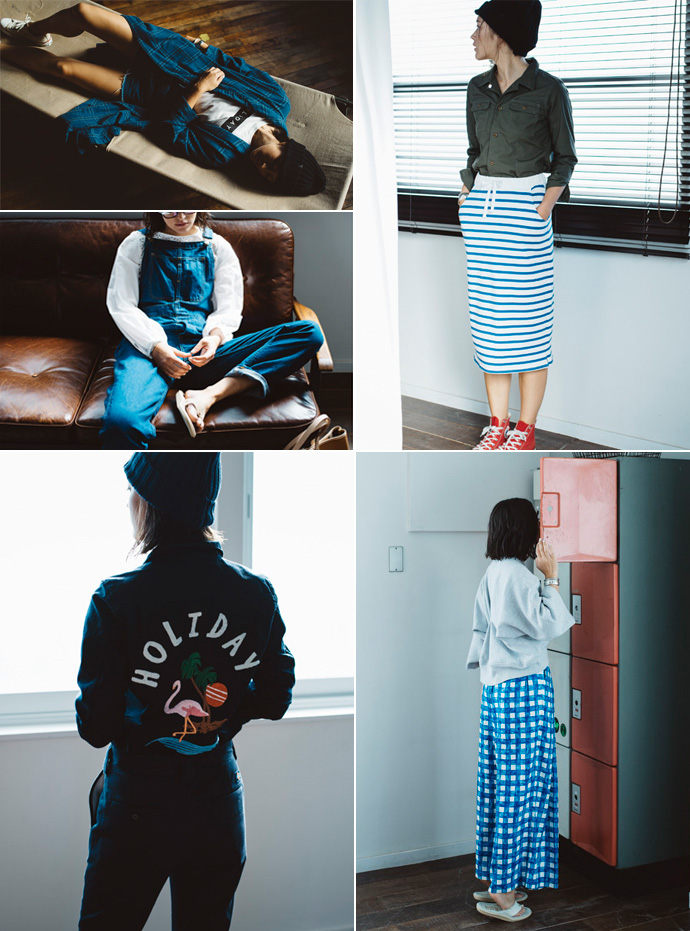 2016春季看少女们的穿衣搭配