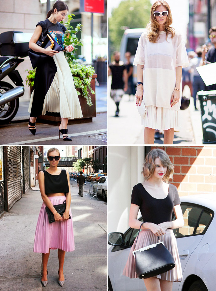 给我一条百褶裙,我能美翻全世界!