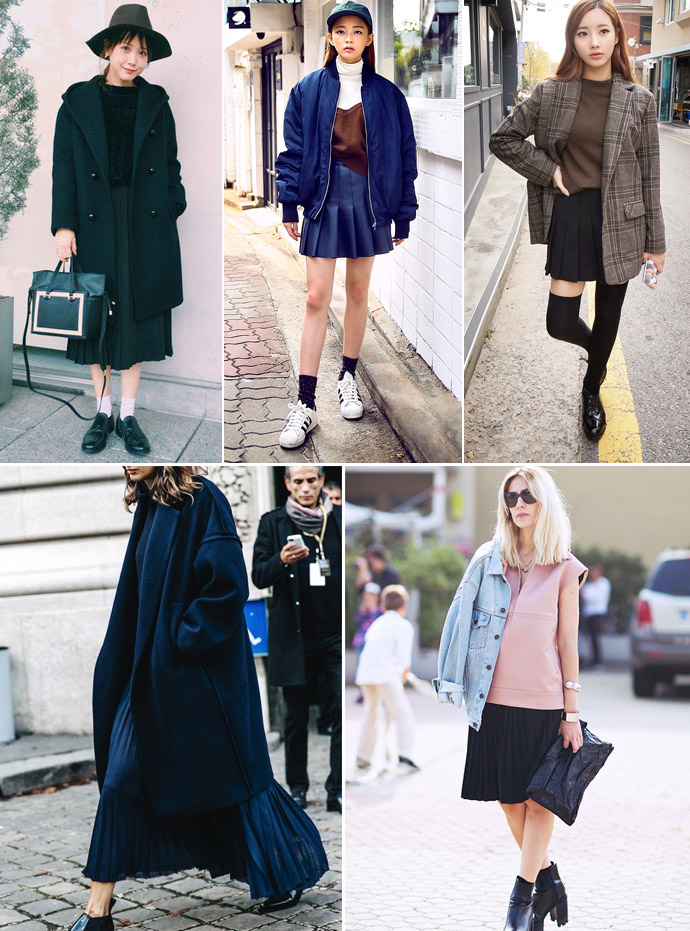 给我一条百褶裙,我能美翻全世界!