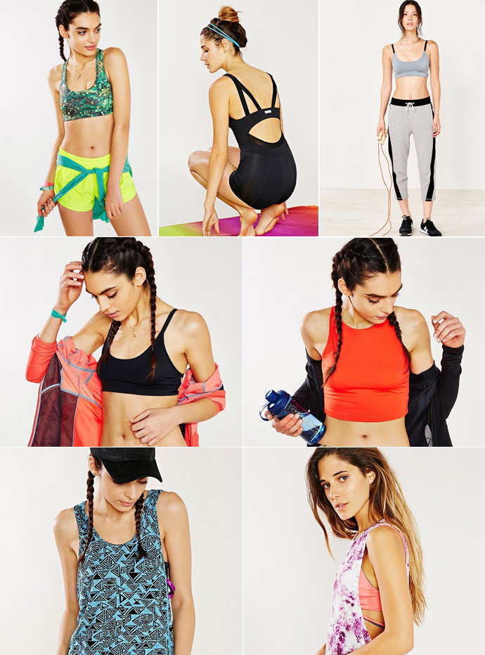 除了NIKE，适合少女健身时选择的10个运动品牌