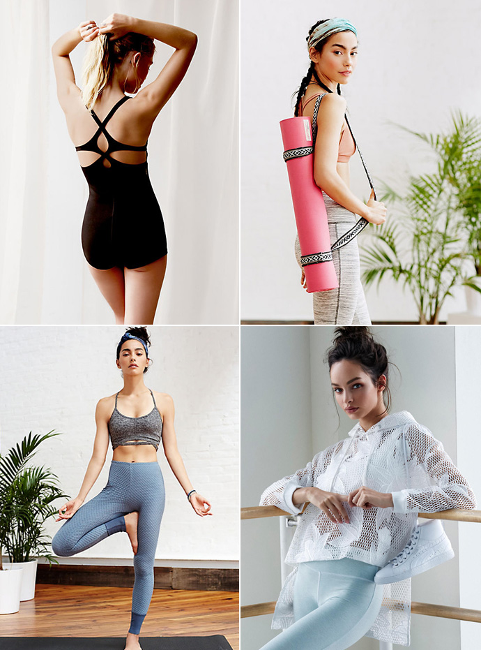 除了NIKE，适合少女健身时选择的10个运动品牌