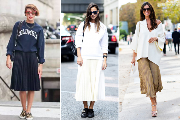 给我一条百褶裙,我能美翻全世界!