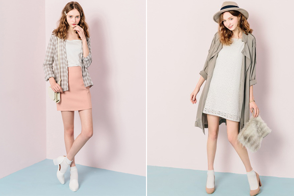 2016春季看少女们的穿衣搭配