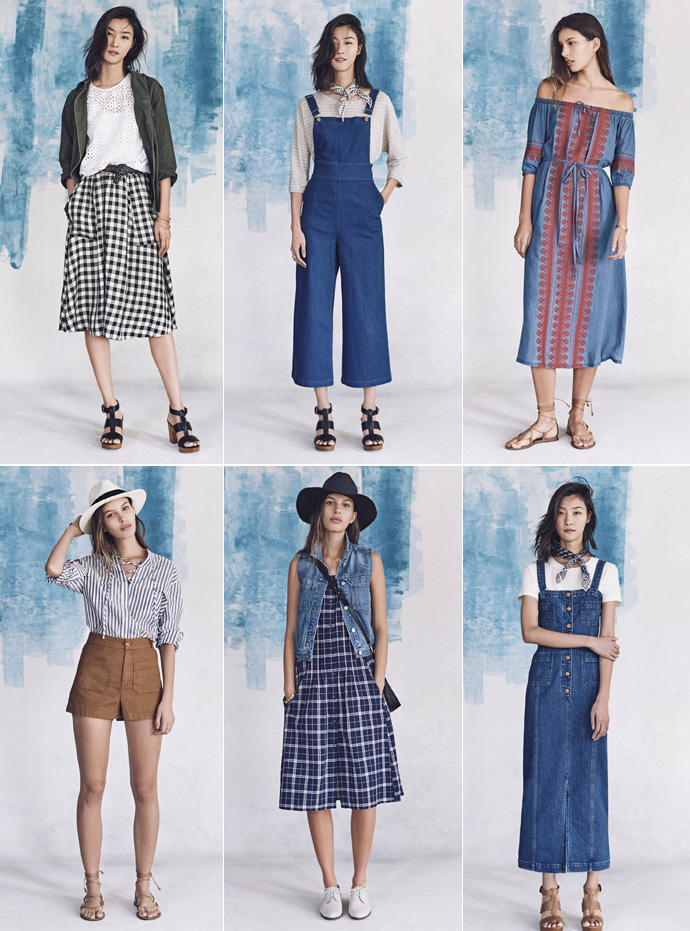 2016春季看少女们的穿衣搭配