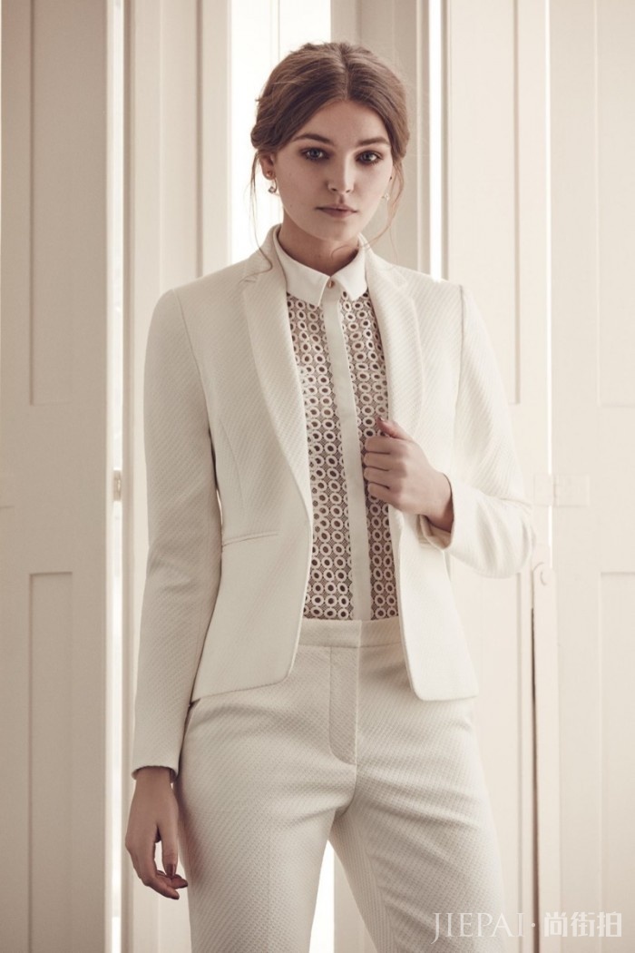 出席婚礼的时髦装扮：穿得起的凯特王妃爱牌，REISS释出2016春季Lookbook