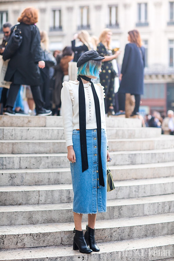 2016年3月下旬欧美街拍精选 看潮人们的各种风格