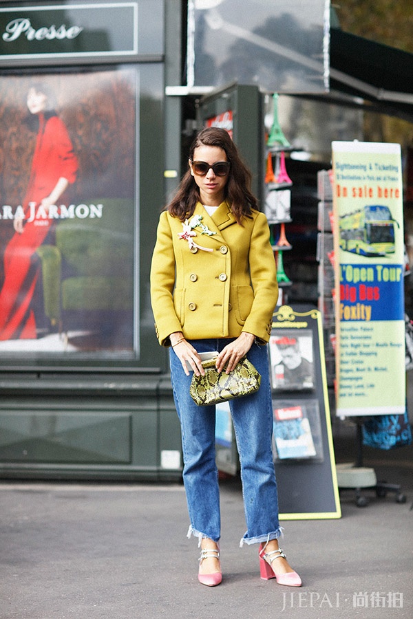 2016年3月下旬欧美街拍精选 看潮人们的各种风格