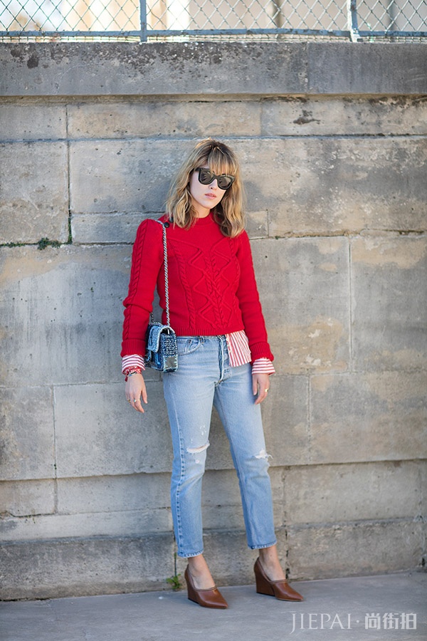 2016年3月下旬欧美街拍精选 看潮人们的各种风格