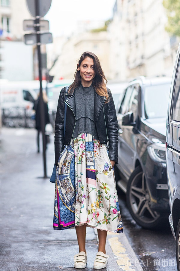 2016年3月下旬欧美街拍精选 看潮人们的各种风格