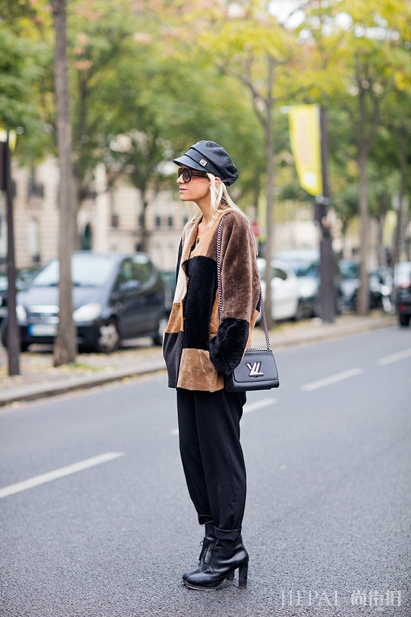 2016年3月下旬欧美街拍精选 看潮人们的各种风格