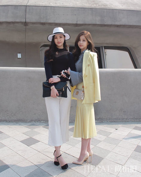 首尔春装街拍：给你10个上班造型灵感！