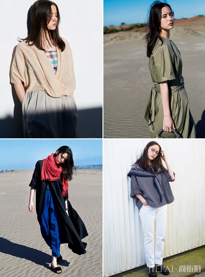 少女夏日穿衣搭配的正确打开方式!