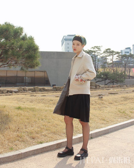 首尔春装街拍：给你10个上班造型灵感！