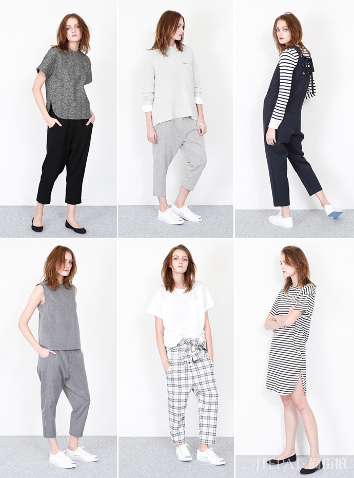 少女夏日穿衣搭配的正确打开方式!