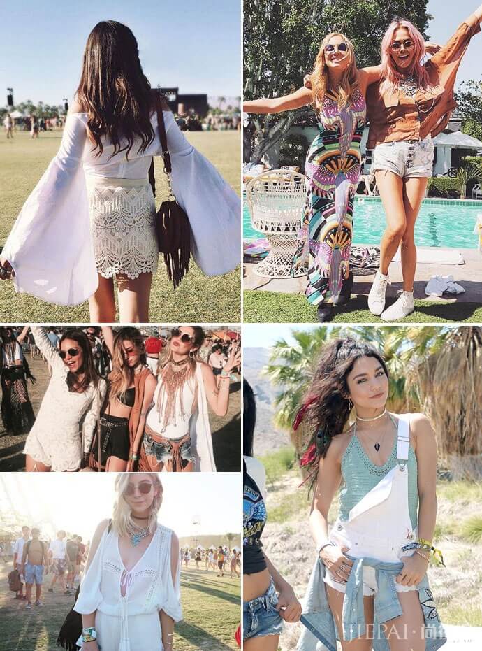 少女美翻音乐节的正确打开方式！