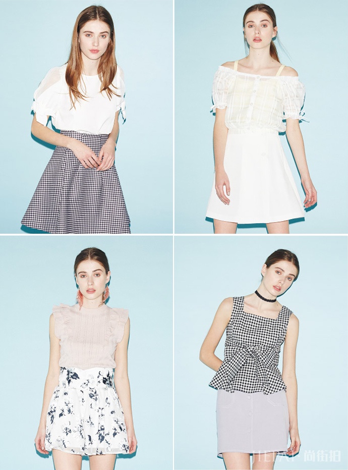 少女夏日穿衣搭配的正确打开方式!