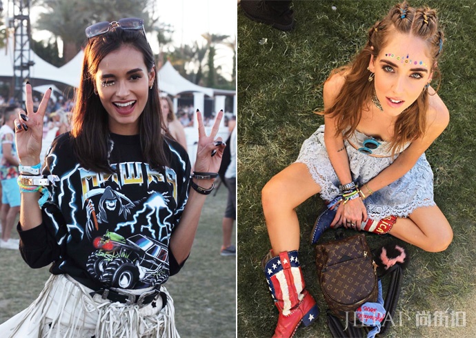 少女美翻音乐节的正确打开方式！