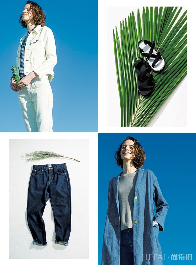 少女夏日穿衣搭配的正确打开方式!