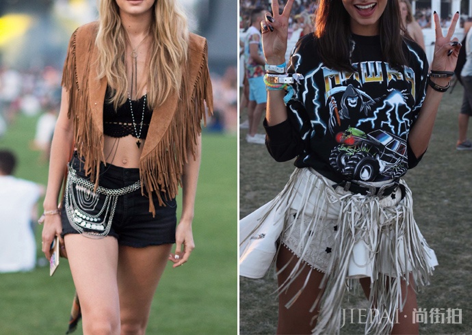 少女美翻音乐节的正确打开方式！