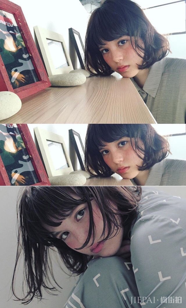 少女收藏！夏日短发LOOK图集~