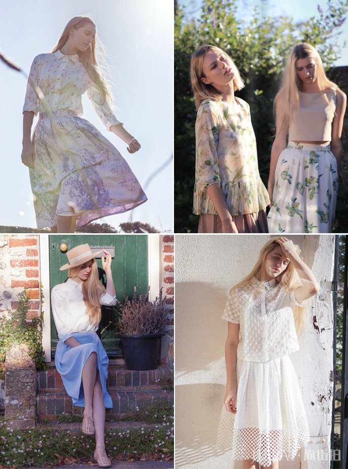 少女夏日穿衣搭配的正确打开方式!