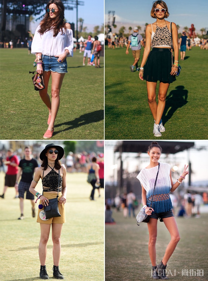 少女美翻音乐节的正确打开方式！