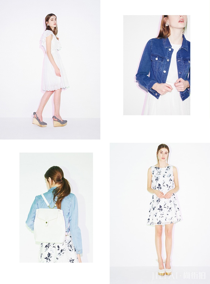 少女夏日穿衣搭配的正确打开方式!