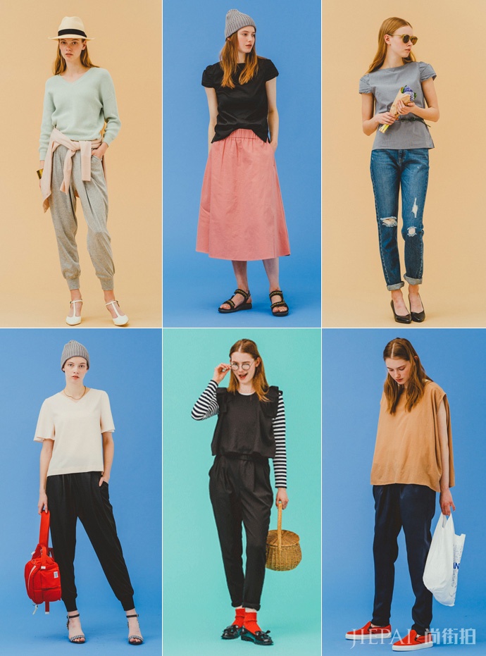 少女夏日穿衣搭配的正确打开方式!
