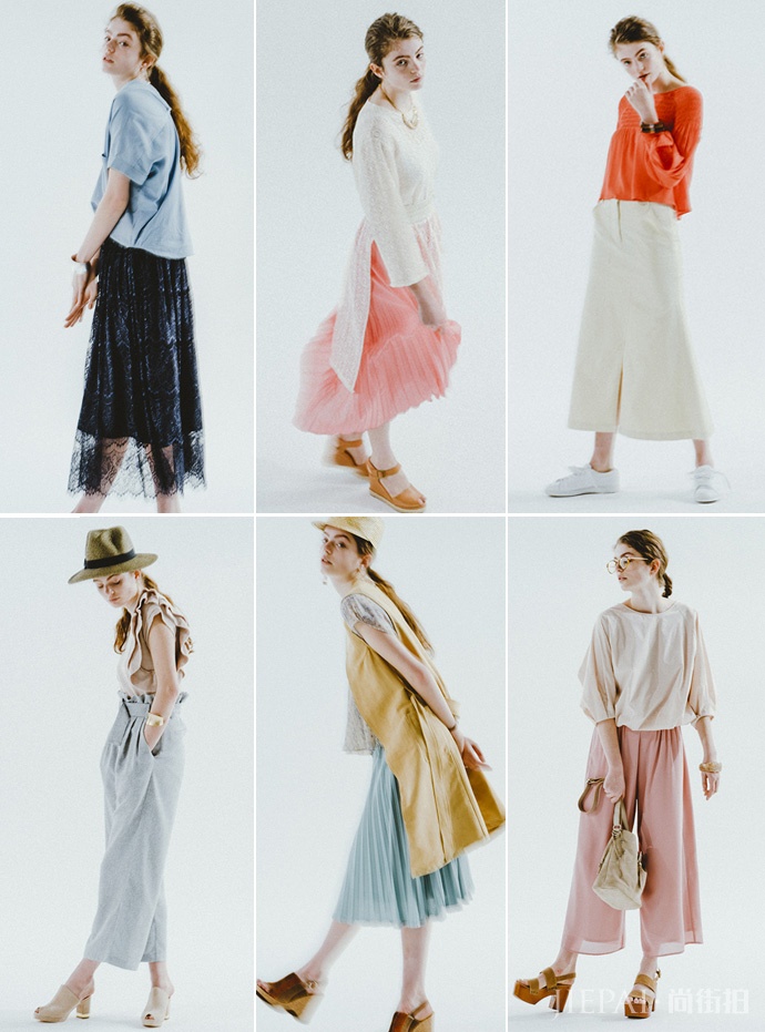 少女夏日穿衣搭配的正确打开方式!