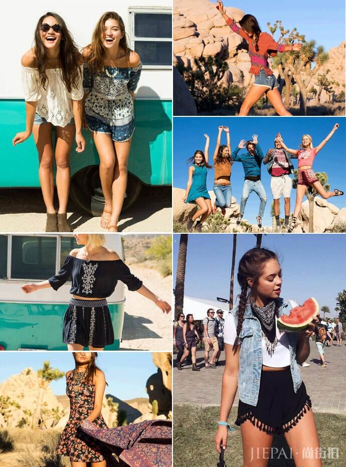 少女美翻音乐节的正确打开方式！