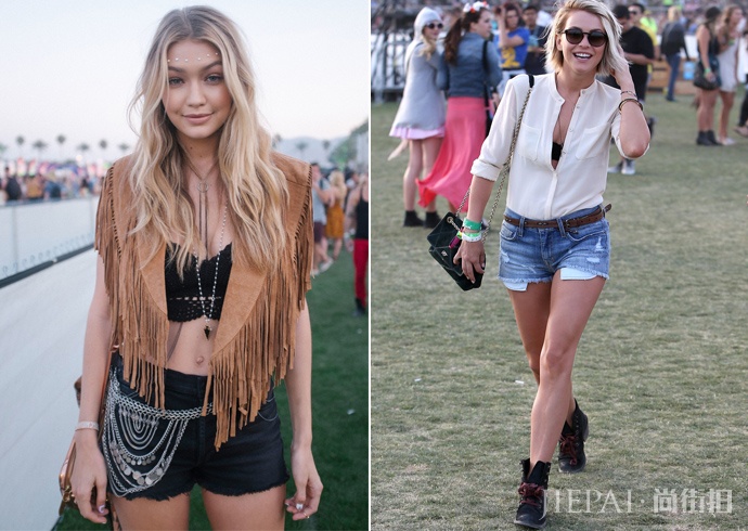 少女美翻音乐节的正确打开方式！