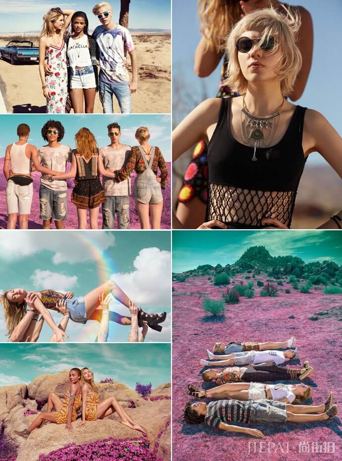 少女美翻音乐节的正确打开方式！