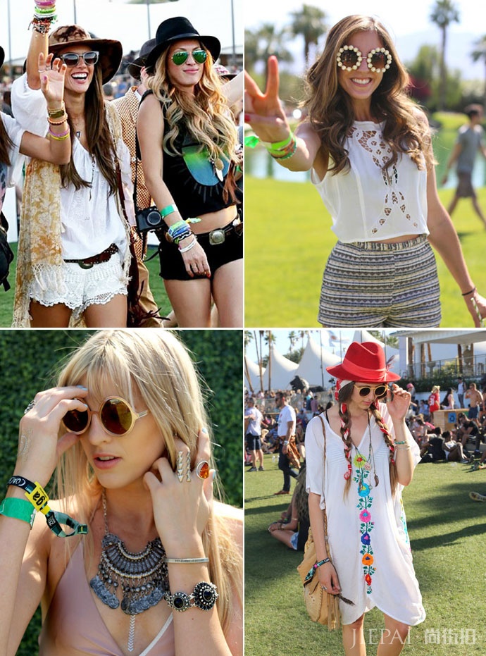 少女美翻音乐节的正确打开方式！