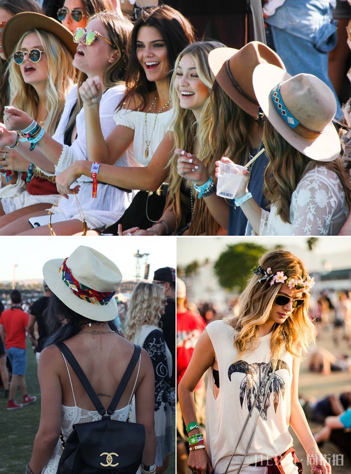 少女美翻音乐节的正确打开方式！