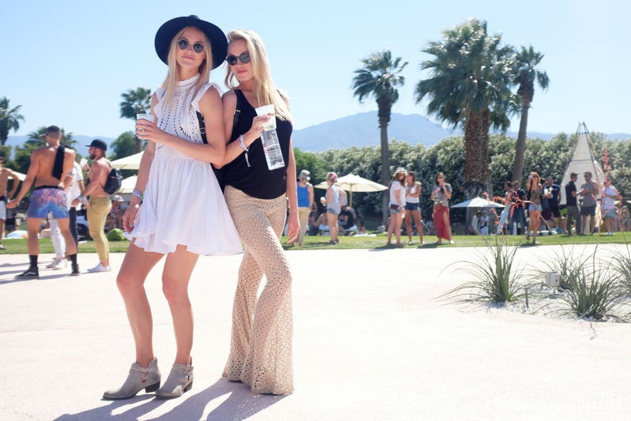 【音乐节Coachella 2016】名人明星最美街拍
