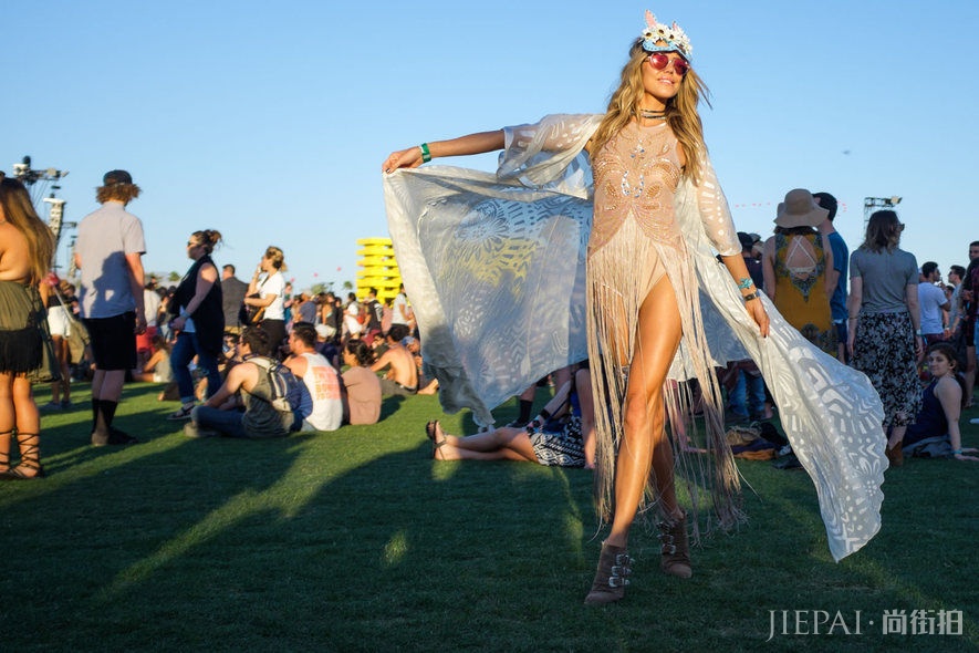 【音乐节Coachella 2016】名人明星最美街拍