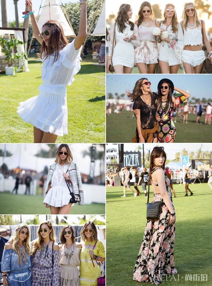 少女美翻音乐节的正确打开方式！