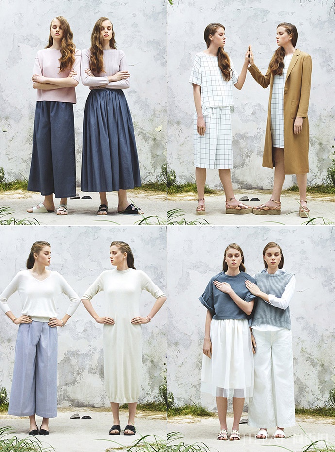 少女夏日穿衣搭配的正确打开方式!