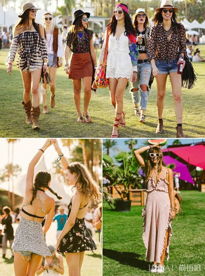 少女美翻音乐节的正确打开方式！