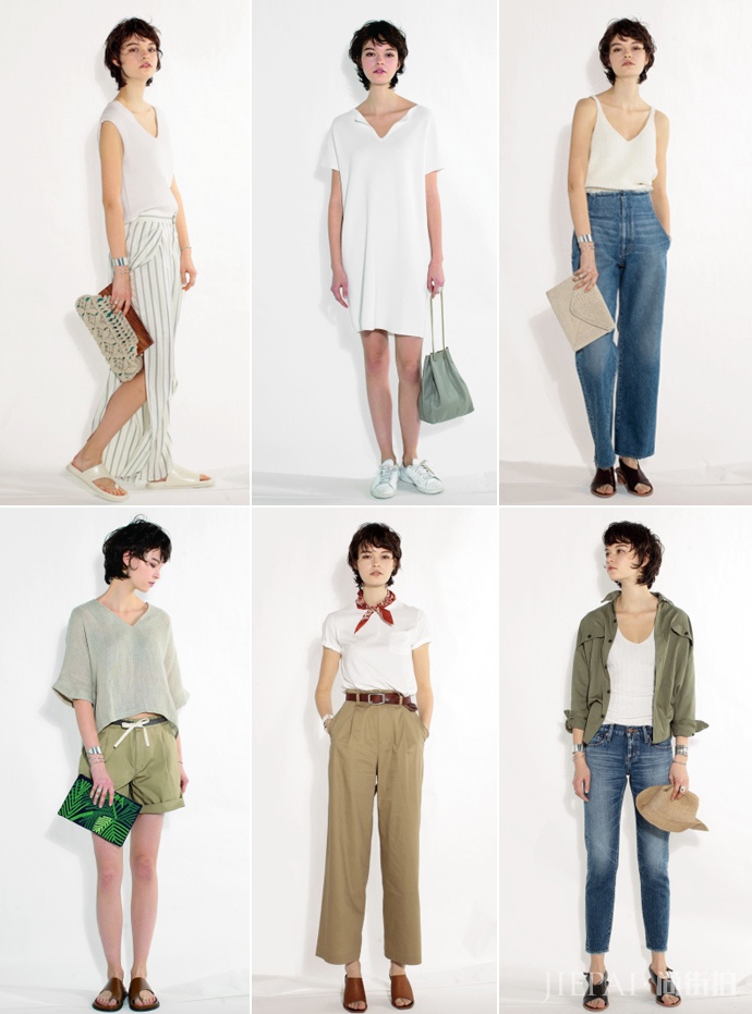 少女夏日穿衣搭配的正确打开方式!