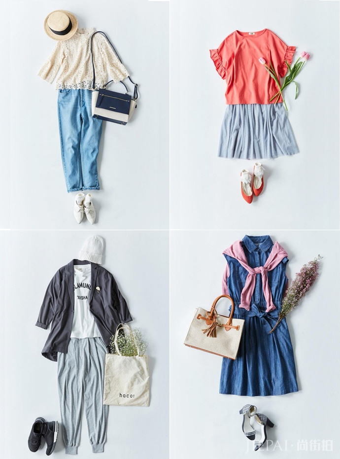 少女夏日穿衣搭配的正确打开方式!