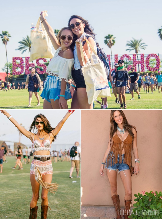 少女美翻音乐节的正确打开方式！