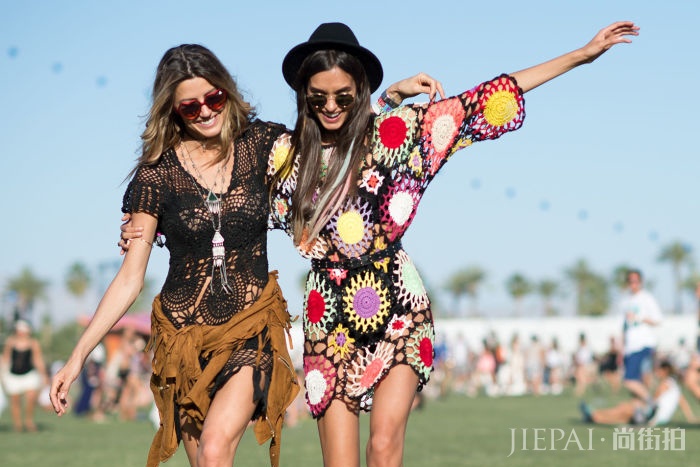 少女美翻音乐节的正确打开方式！