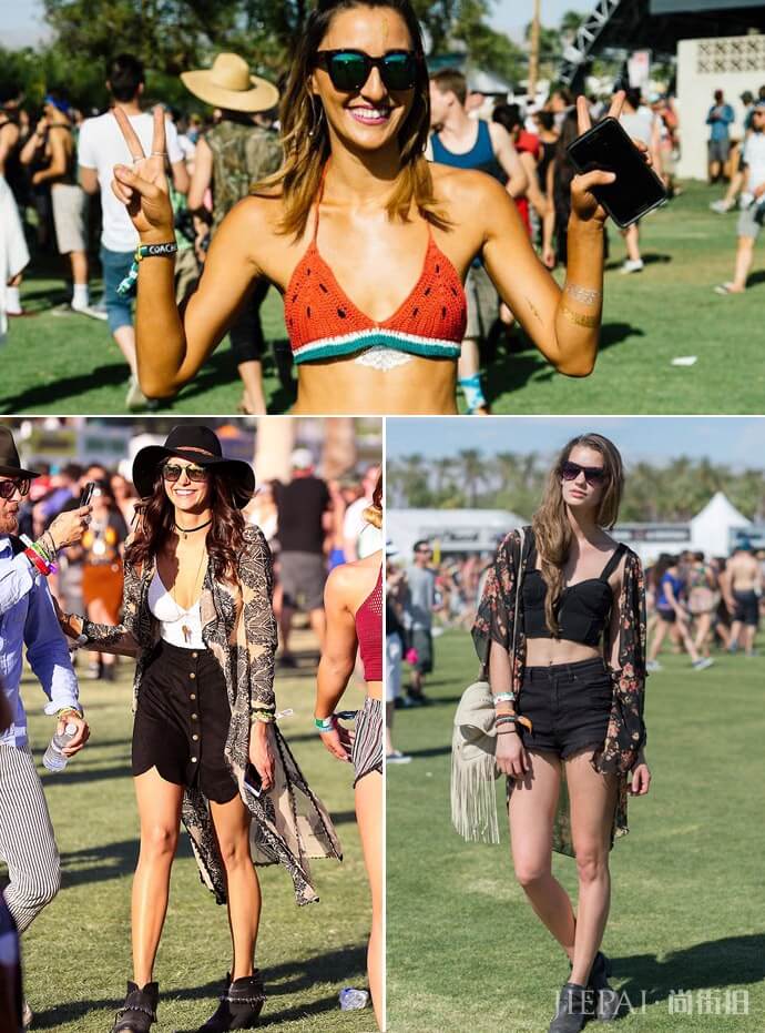 少女美翻音乐节的正确打开方式！