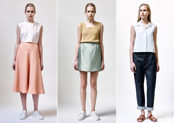 少女夏日穿衣搭配的正确打开方式!