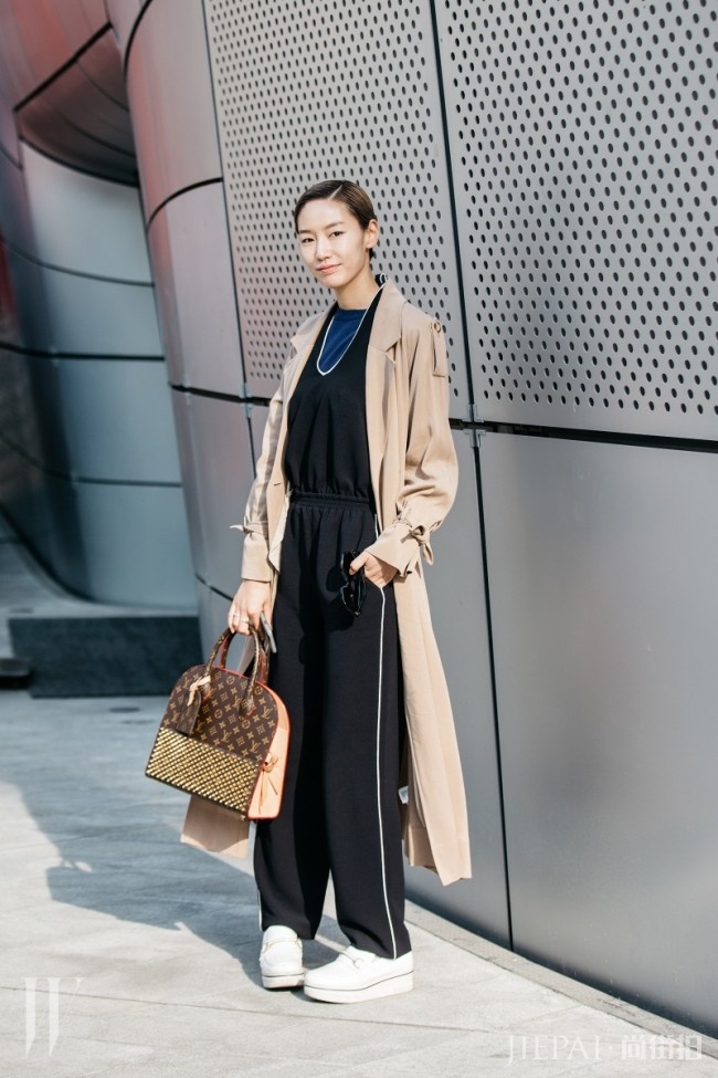 Street Snaps：来自韩国首尔时装周的极致混搭