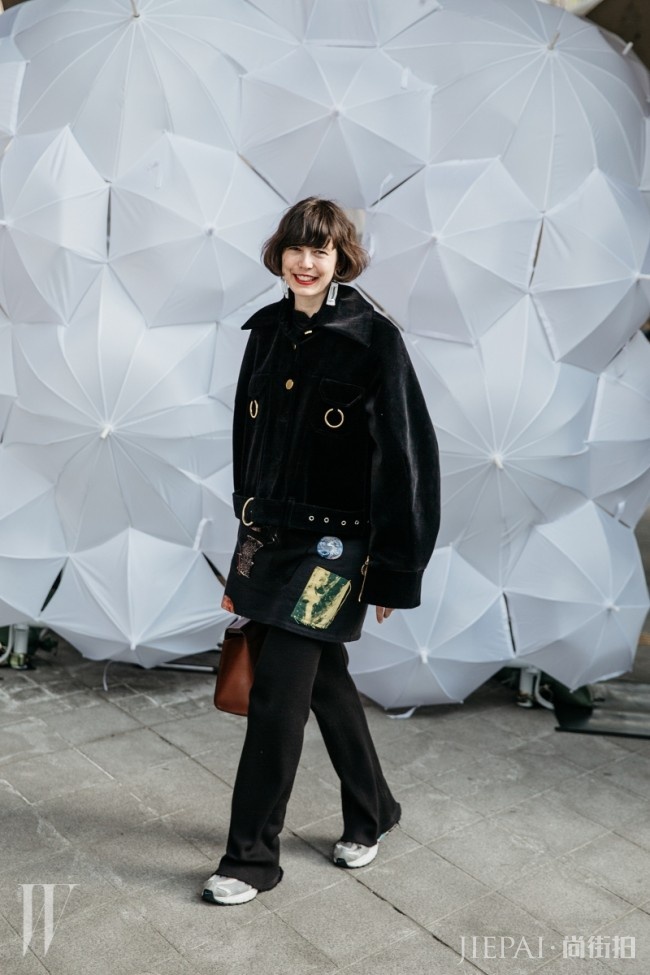 Street Snaps：来自韩国首尔时装周的极致混搭